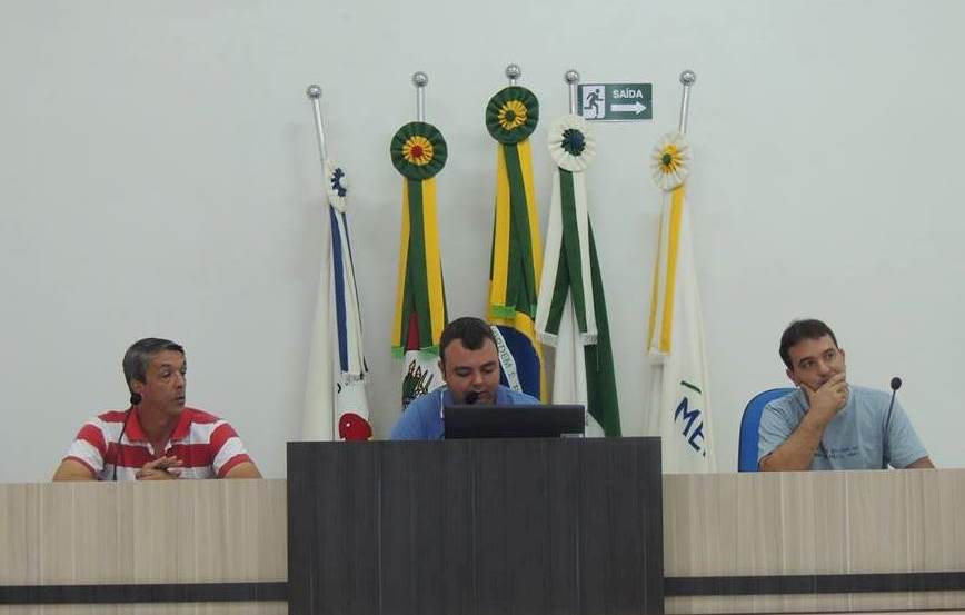 Definida nova Mesa Diretora da Câmara de Vereadores